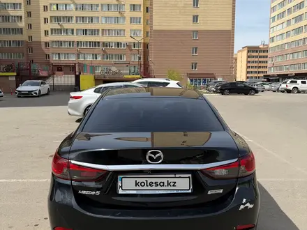 Mazda 6 2014 года за 6 600 000 тг. в Астана – фото 6
