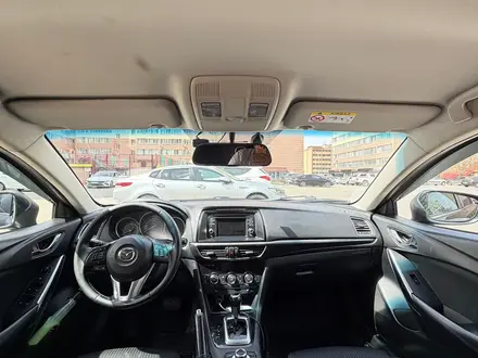 Mazda 6 2014 года за 6 600 000 тг. в Астана – фото 9