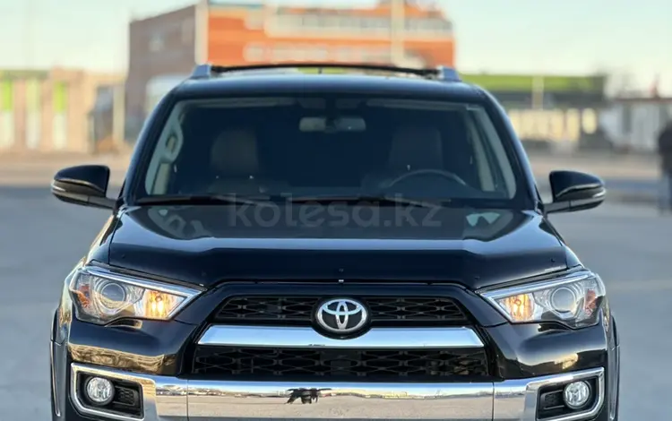 Toyota 4Runner 2019 года за 24 000 000 тг. в Актау