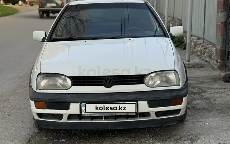 Volkswagen Golf 1993 года за 1 350 000 тг. в Есик