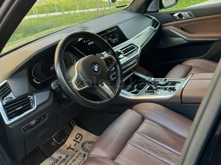 BMW X5 2021 года за 45 000 000 тг. в Астана – фото 4