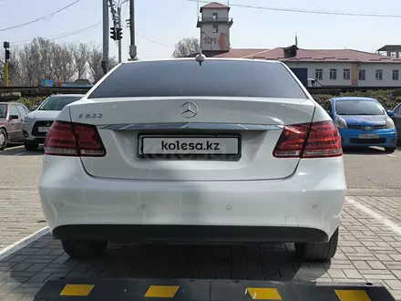 Mercedes-Benz E 200 2014 года за 10 900 000 тг. в Алматы – фото 7