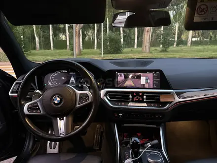 BMW 340 2022 года за 33 000 000 тг. в Алматы – фото 10