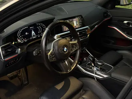BMW 340 2022 года за 33 000 000 тг. в Алматы – фото 9
