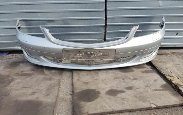 Бампер передний Mercedes за 150 000 тг. в Костанай