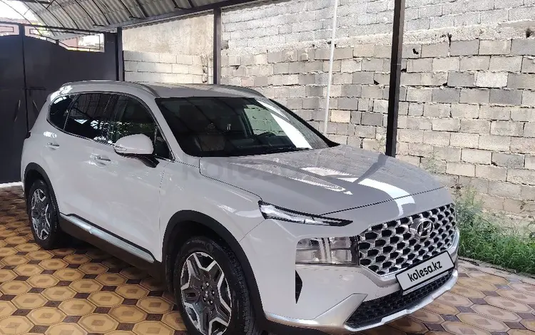 Hyundai Santa Fe 2021 года за 15 700 000 тг. в Шымкент