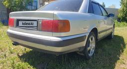 Audi 100 1991 года за 1 800 000 тг. в Костанай – фото 4