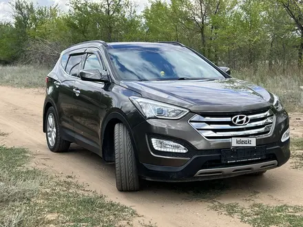 Hyundai Santa Fe 2014 года за 6 500 000 тг. в Атырау – фото 3