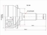 Шрус, граната наружныйүшін10 300 тг. в Астана