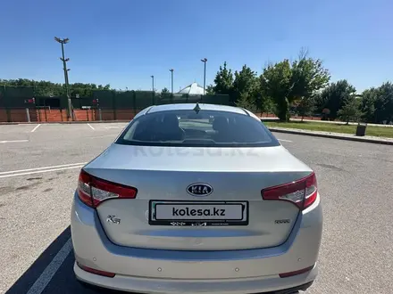 Kia K5 2012 года за 7 850 000 тг. в Шымкент – фото 8