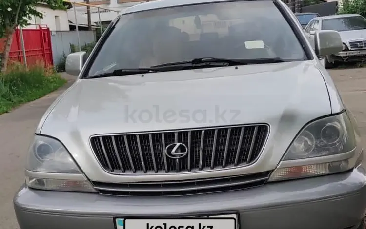Lexus RX 300 1999 года за 3 400 000 тг. в Алматы