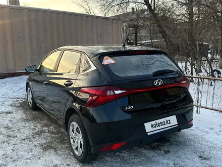 Hyundai i20 2023 года за 8 500 000 тг. в Семей – фото 6