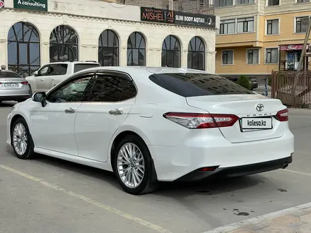 Toyota Camry 2021 года за 16 000 000 тг. в Актау – фото 6