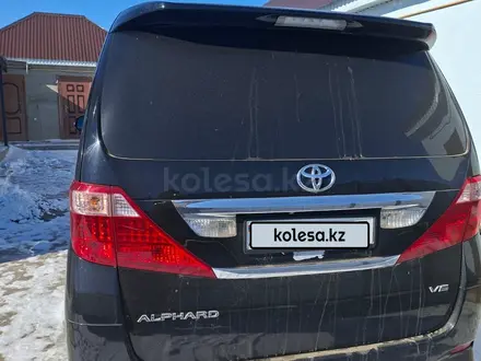 Toyota Alphard 2010 года за 5 700 000 тг. в Атырау – фото 2