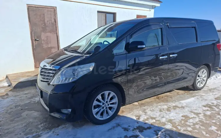 Toyota Alphard 2010 года за 5 700 000 тг. в Атырау
