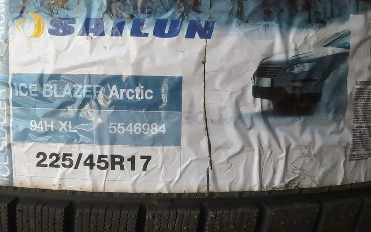 225/45R17 Sailun Arctic за 39 200 тг. в Шымкент