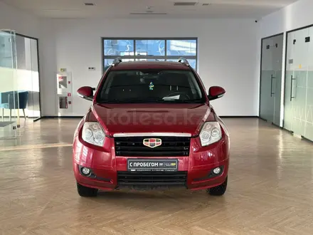 Geely Emgrand X7 2015 года за 3 200 000 тг. в Астана – фото 2