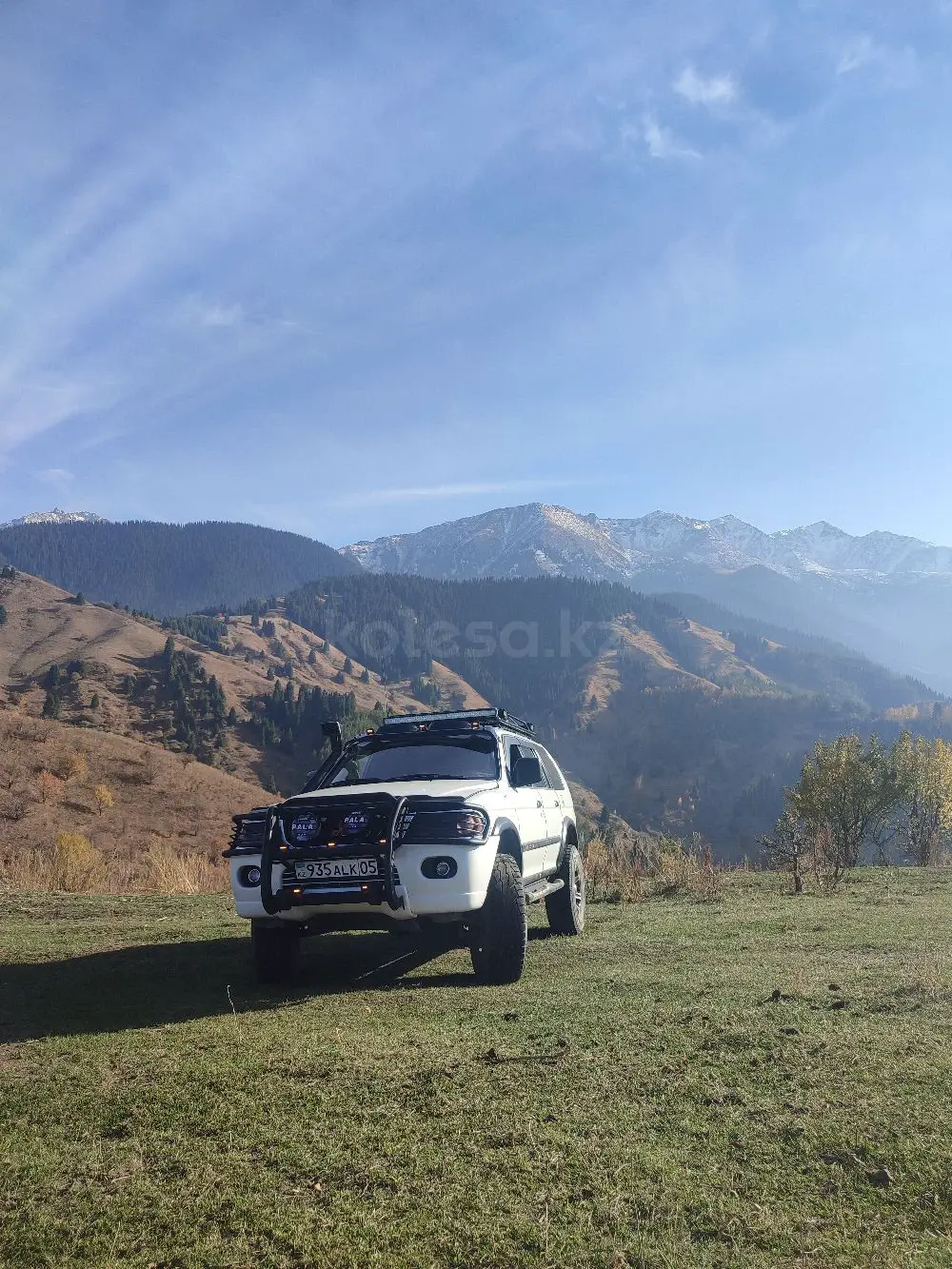 Mitsubishi Montero Sport, 2002