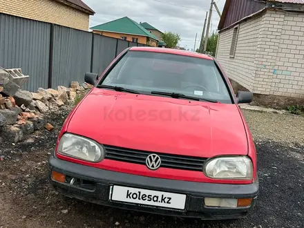 Volkswagen Golf 1992 года за 1 100 000 тг. в Астана