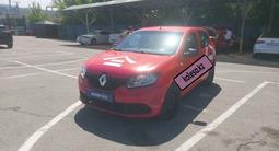 Renault Sandero 2018 года за 2 490 000 тг. в Алматы