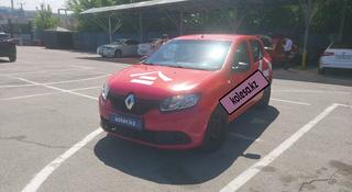 Renault Sandero 2018 года за 2 490 000 тг. в Алматы