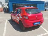 Renault Sandero 2018 года за 2 490 000 тг. в Алматы – фото 4