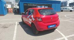 Renault Sandero 2018 года за 2 490 000 тг. в Алматы – фото 4