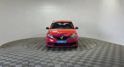 Renault Sandero 2018 года за 2 050 000 тг. в Алматы – фото 2
