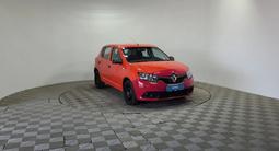 Renault Sandero 2018 года за 2 050 000 тг. в Алматы – фото 3