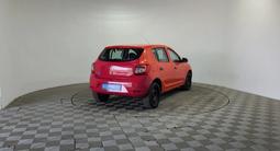 Renault Sandero 2018 года за 2 050 000 тг. в Алматы – фото 5