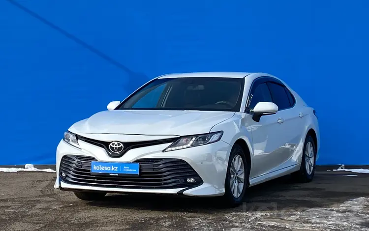 Toyota Camry 2020 годаүшін13 310 000 тг. в Алматы