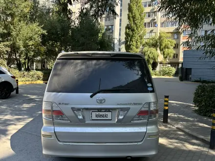 Toyota Alphard 2005 года за 3 850 000 тг. в Актобе – фото 4