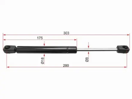 Амортизатор крышки багажника за 2 850 тг. в Павлодар