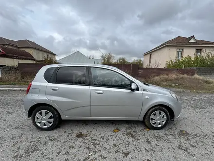 Chevrolet Aveo 2012 года за 2 900 000 тг. в Шымкент – фото 7