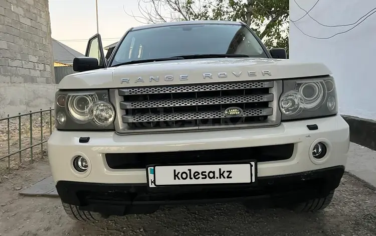 Land Rover Range Rover Sport 2007 годаfor6 300 000 тг. в Алматы