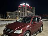 Mercedes-Benz ML 320 2001 годаүшін5 000 000 тг. в Астана – фото 5