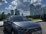 Hyundai Accent 2019 года за 7 300 000 тг. в Астана – фото 2