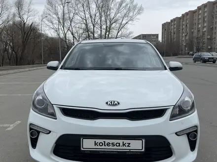 Kia Rio 2018 года за 7 700 000 тг. в Усть-Каменогорск