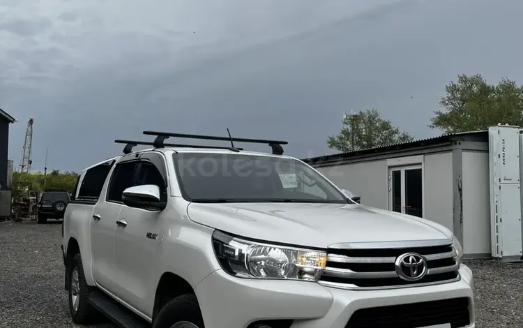 Toyota Hilux 2019 годаүшін17 200 000 тг. в Астана