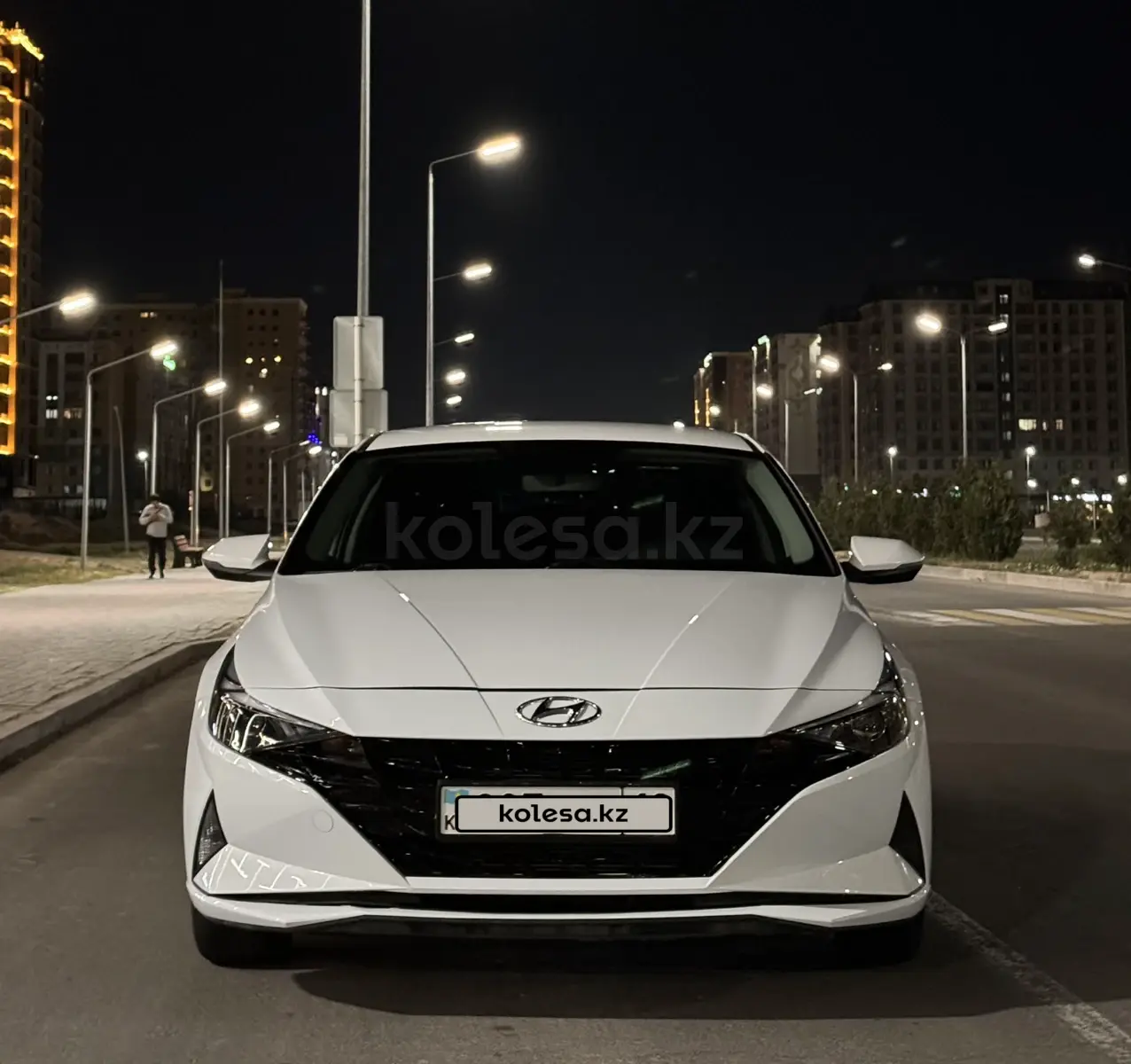 Hyundai Elantra, 2021