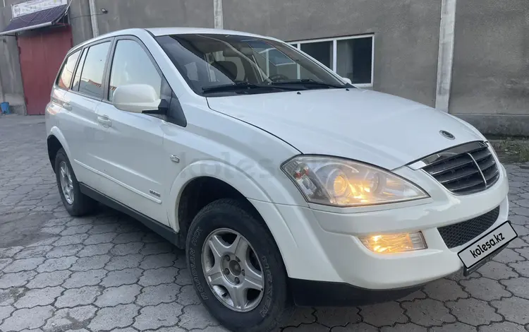 SsangYong Kyron 2014 года за 5 200 000 тг. в Алматы