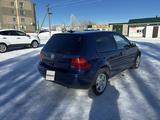 Volkswagen Golf 2002 года за 2 950 000 тг. в Астана – фото 4