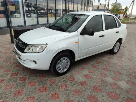 ВАЗ (Lada) Granta 2190 2013 года за 2 850 000 тг. в Атырау – фото 4