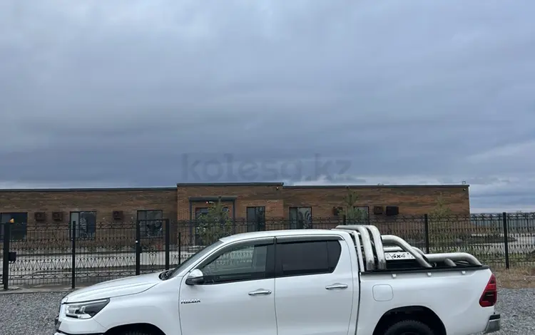 Toyota Hilux 2021 года за 18 500 000 тг. в Актобе