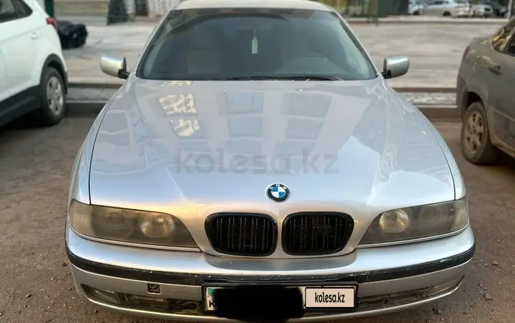 BMW 523 1997 годаүшін3 200 000 тг. в Астана