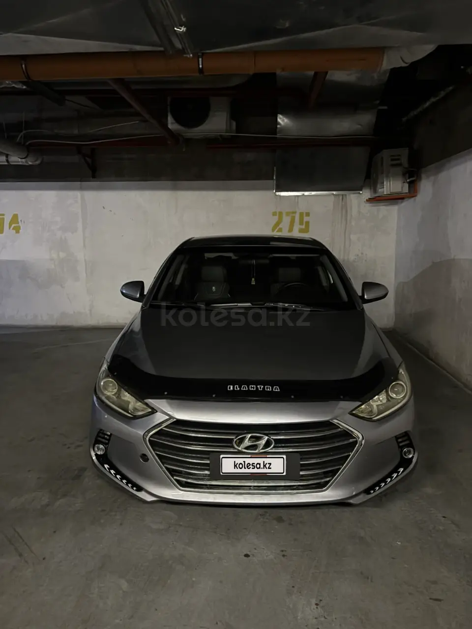 Hyundai Elantra, 2017