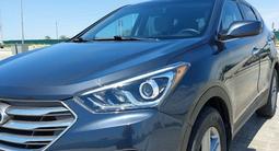 Hyundai Santa Fe 2018 годаүшін8 300 000 тг. в Актау – фото 3