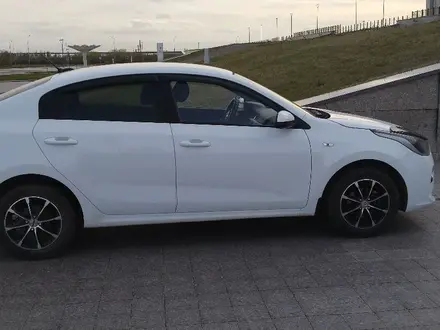 Kia Rio 2020 года за 7 500 000 тг. в Астана – фото 7