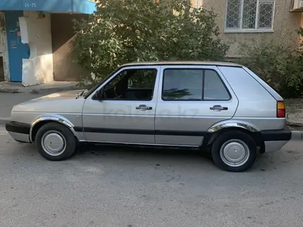 Volkswagen Golf 1990 года за 1 100 000 тг. в Тараз – фото 6