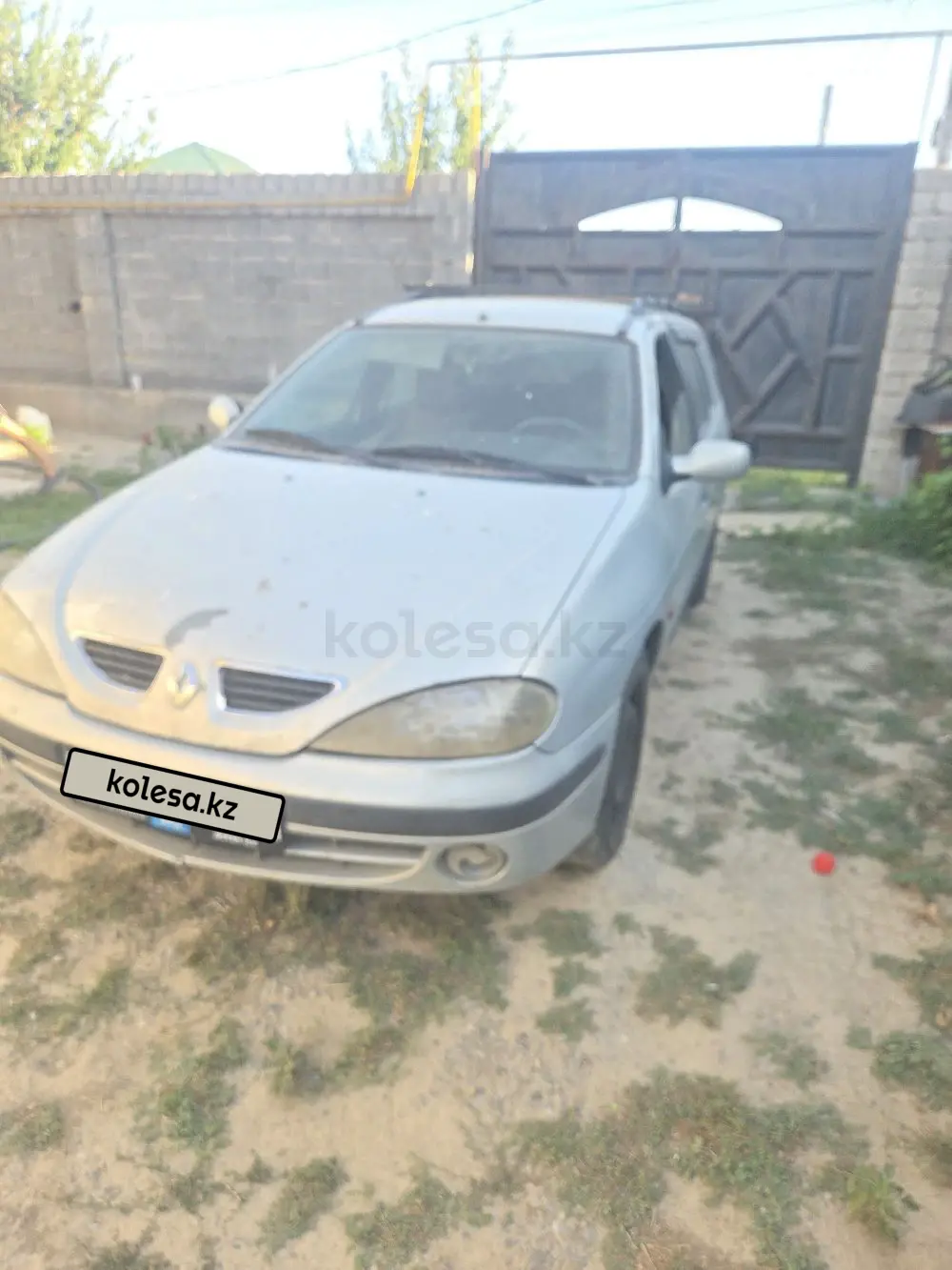 Renault Megane, 2002